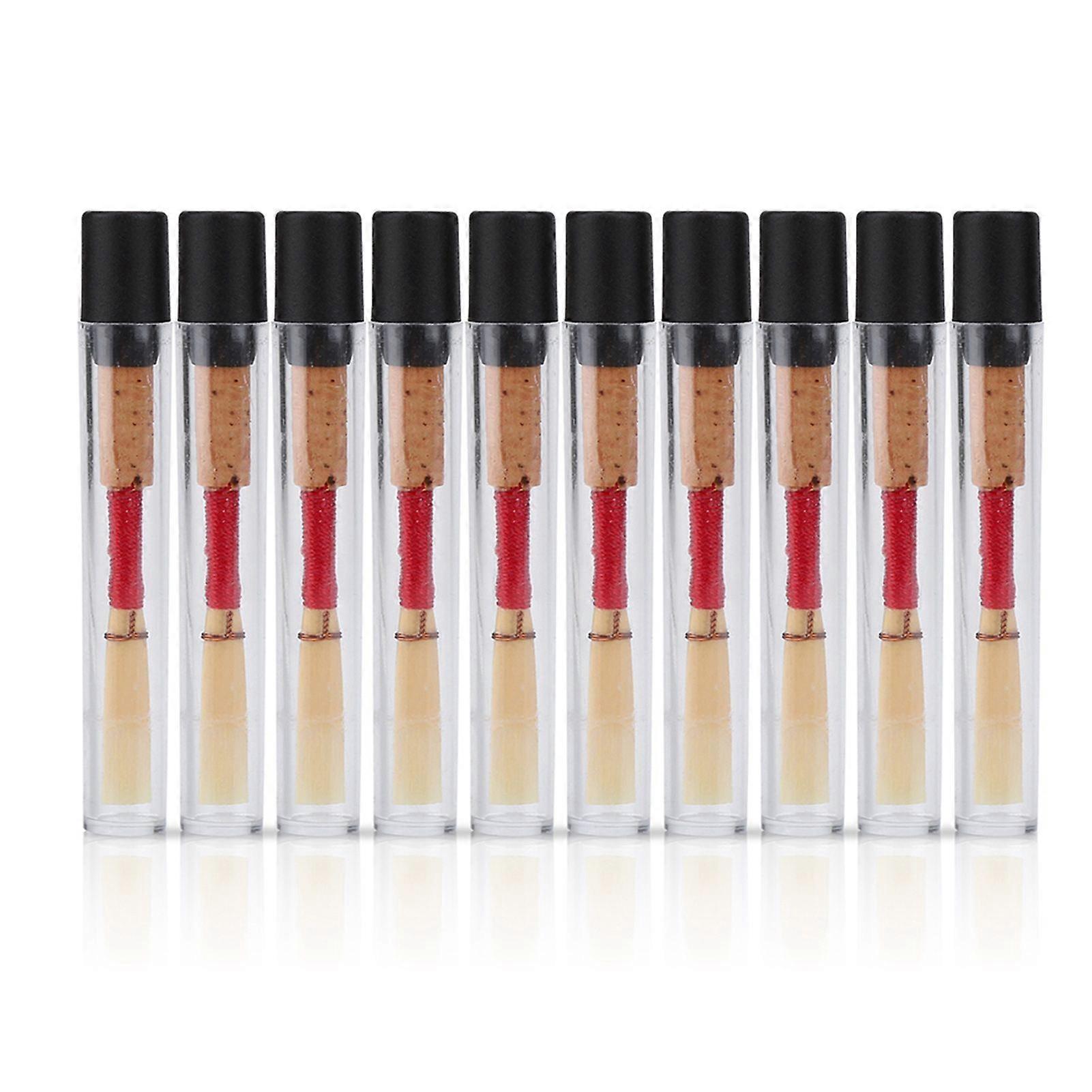 10pcs Medium Strength Soft Handmade Oboe Reeds Instrument Replacement Accessory