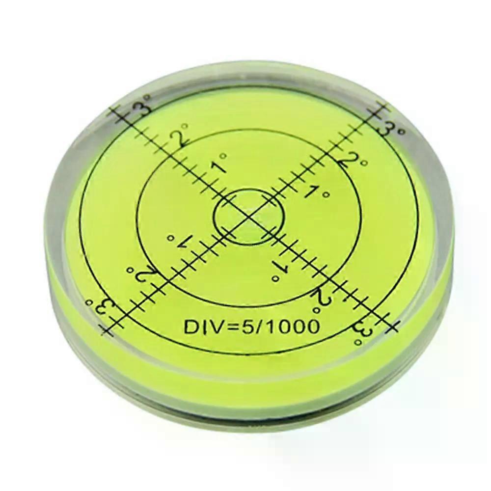 Measuring Instruments Tools 60*12mm Round Bubble Level Universal Protractor Tool Spirit Level Round Bubble Level