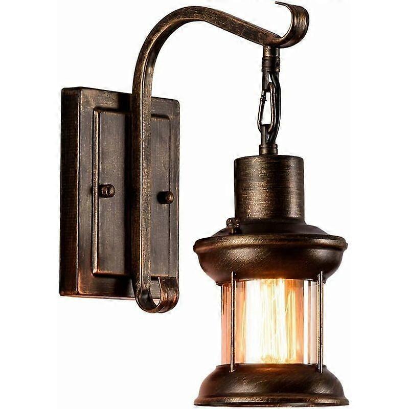 Farmhouse Rustic Wall Lights Energy-Saving Compatible