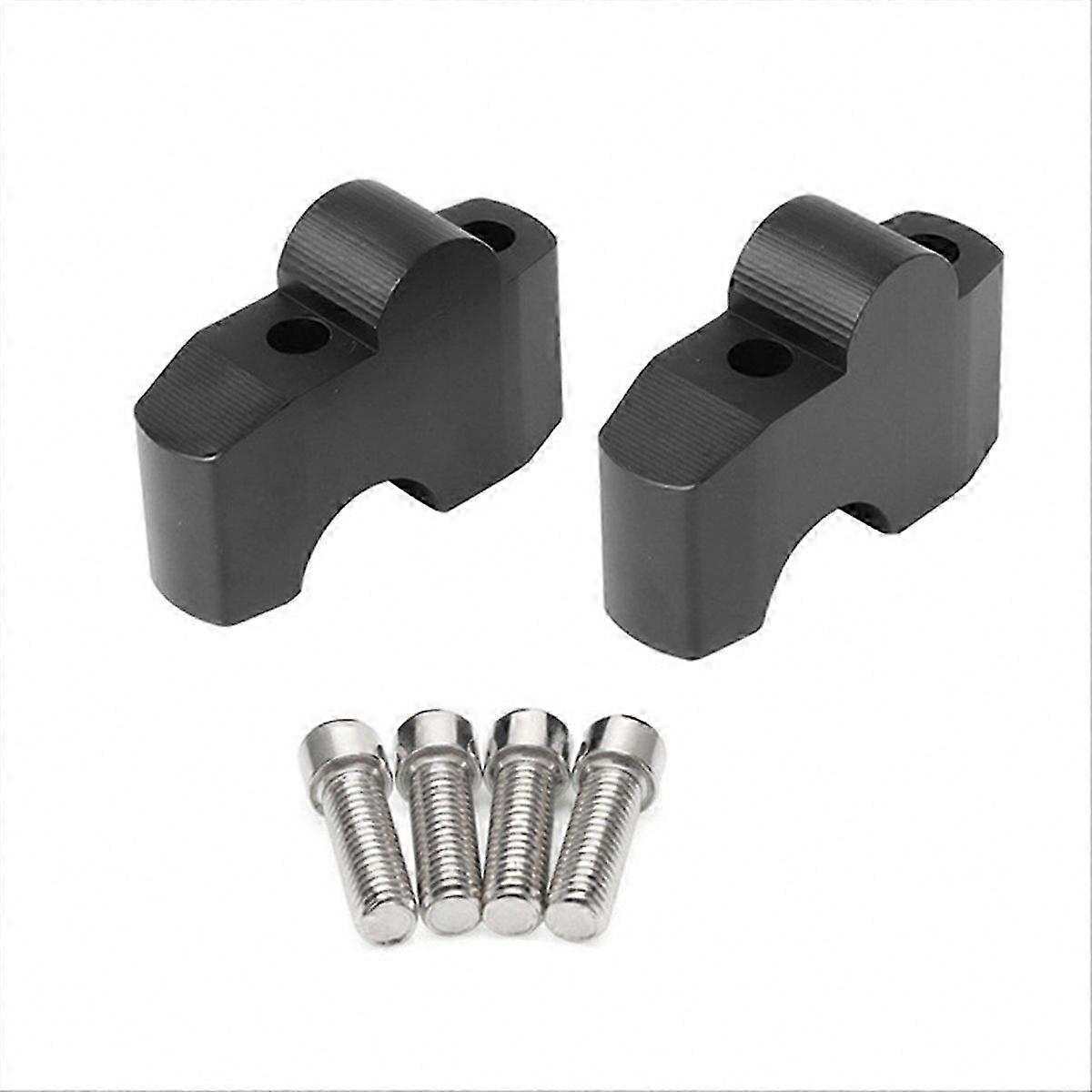 Motorcycle Handle Bar Riser Mount Clamp High Lifter Risers Compatible with CM300