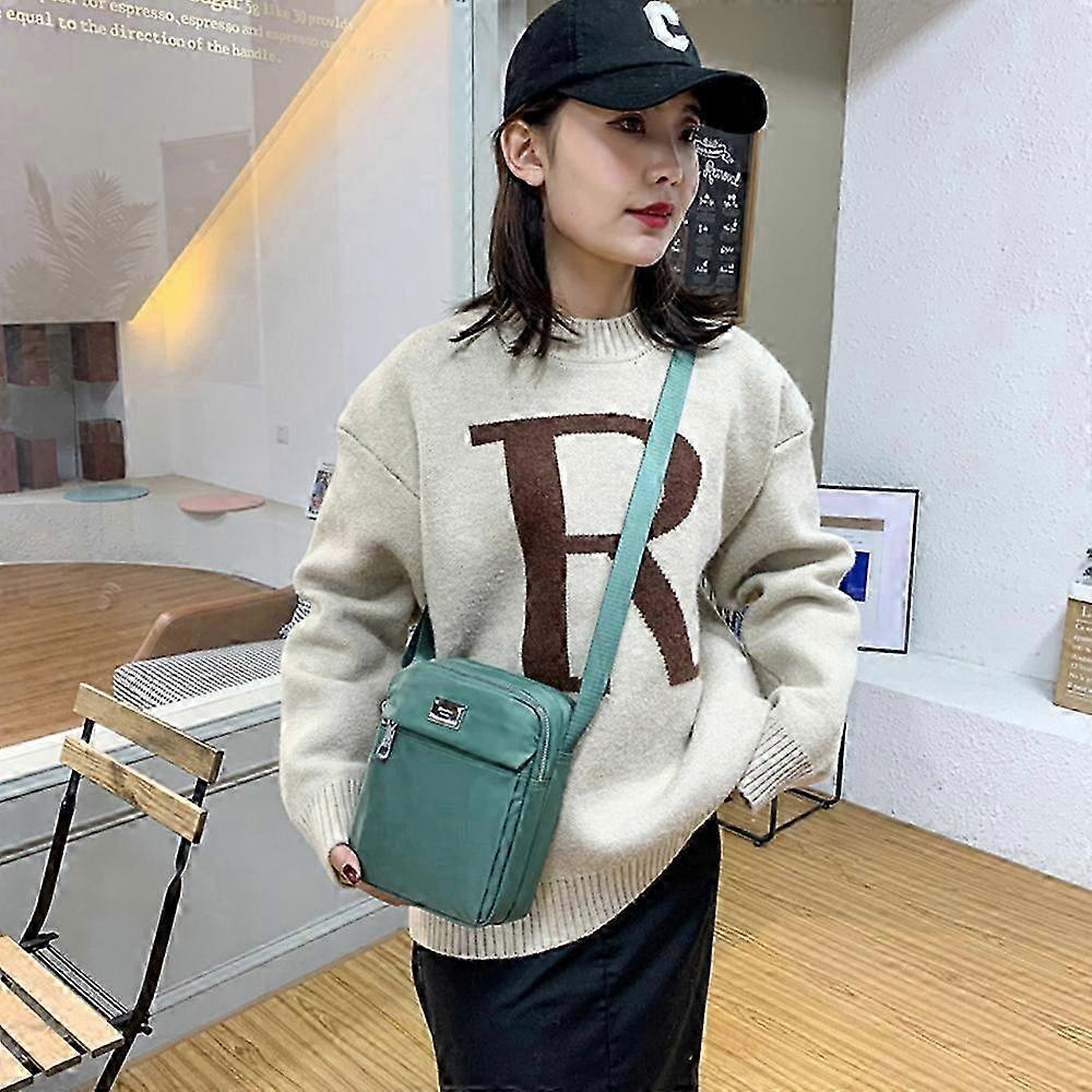 Water-Resistant Adjustable Sling Bag