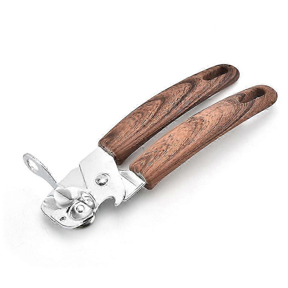 Ergonomic Stainless Steel Can Opener