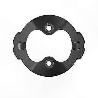 Aluminum Alloy Bike Mount Bracket for GPS Cycling Computer Stopwatch Base Replacement Part