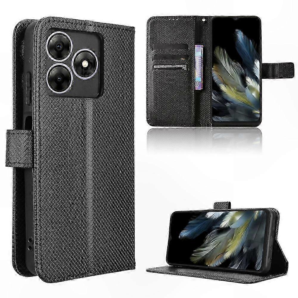 Diamond Texture Leather Case for Wave 8 / 8C / Flat 2 Models