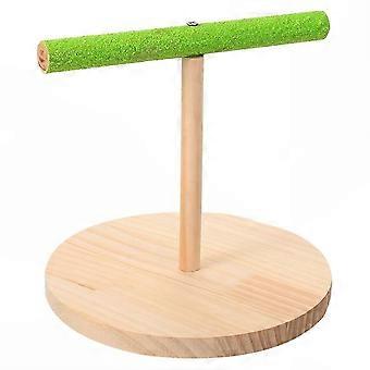 Floor and Birdcage Use for Parrot Training and Playtime, Interactive Bird Training Stand