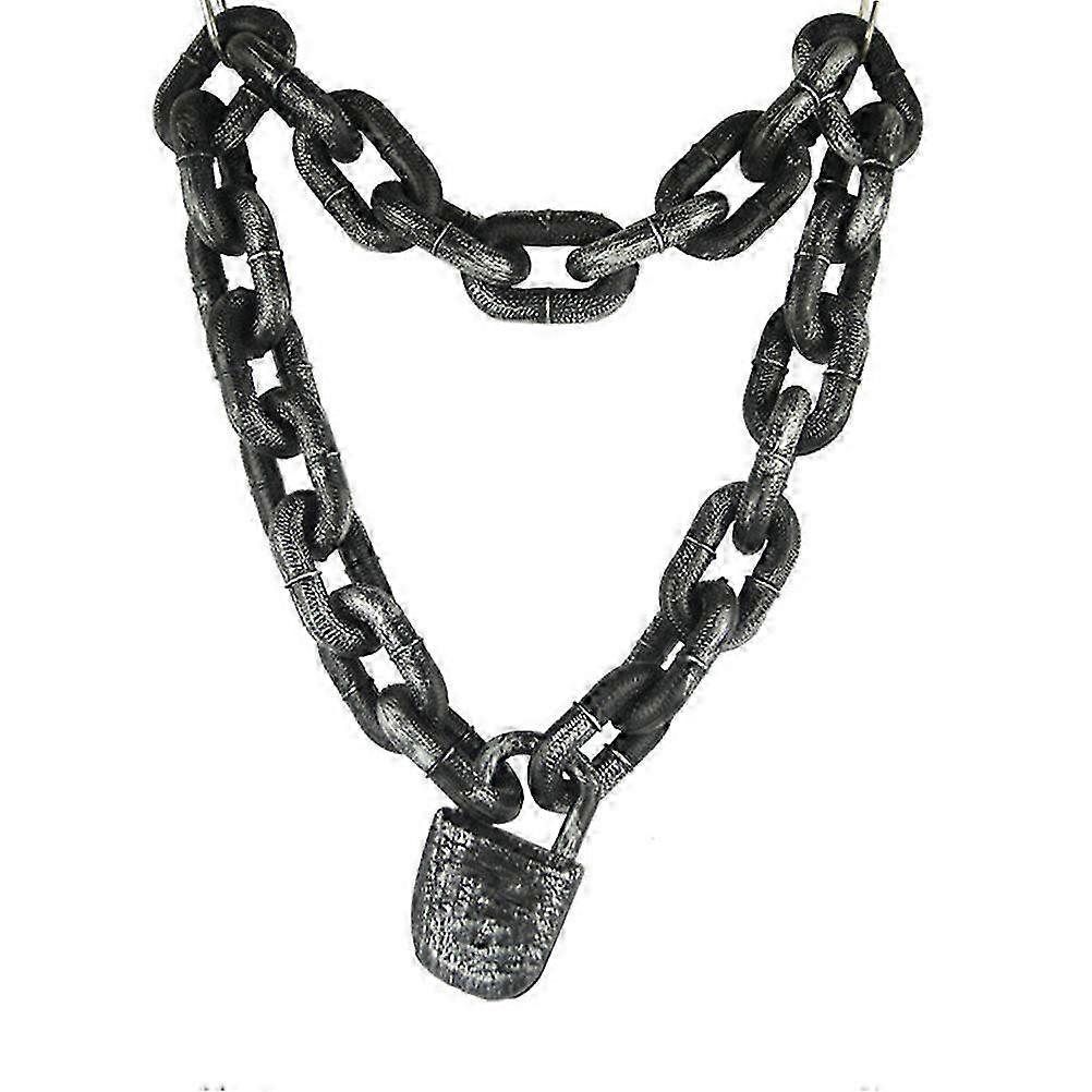 Durable Plastic Chain Lock compatible with Halloween Party Decoration