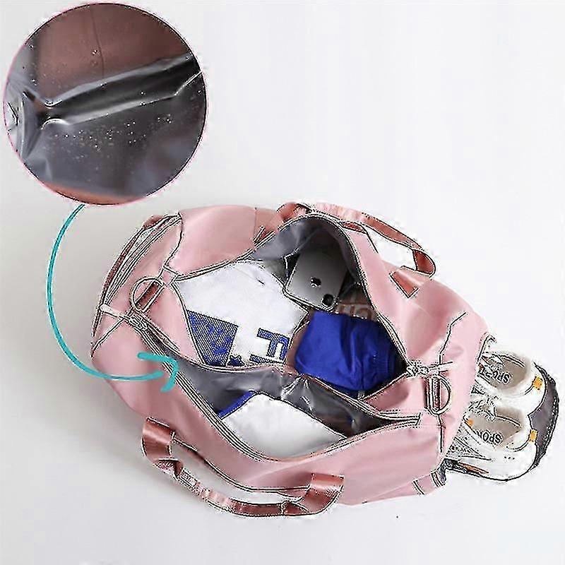 Waterproof Shoe Compartment Gym Bag