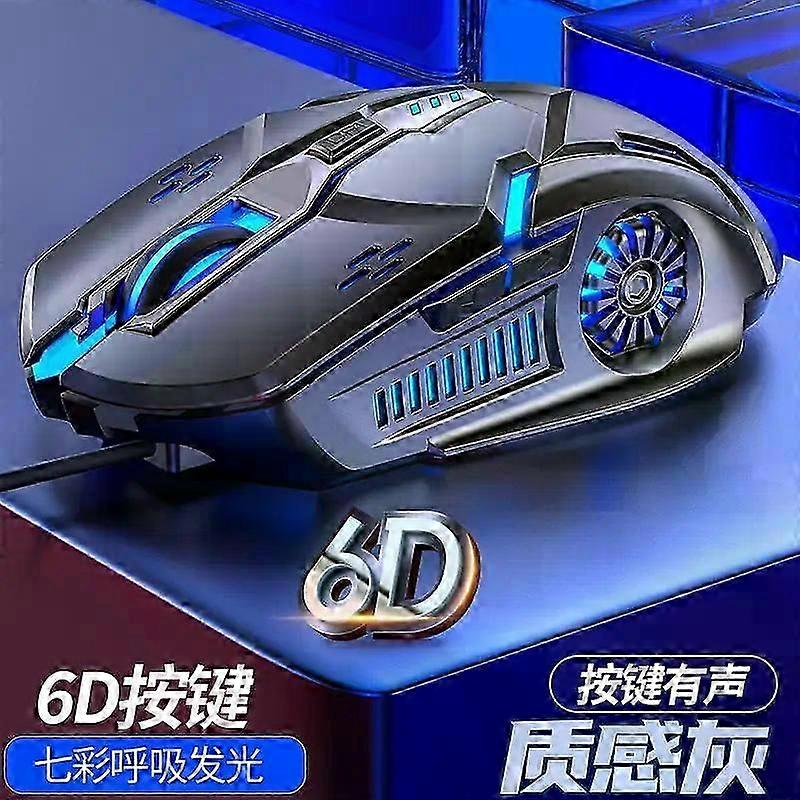 Wireless Gaming Mouse 4800DPI High Precision
