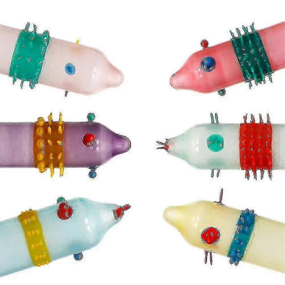 Special-Shaped Fun Condoms -Pack, Compact for Premium Quality