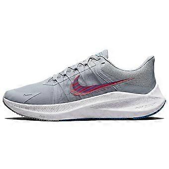 Nike Air Zoom Winflo 8 « Gris loup et cramoisi vif » CW3419-004