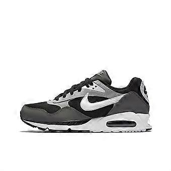 Nike Air Max Correlate Syntetisk Læder Lave Casual Sko Sort Grå Unisex 51I416-011