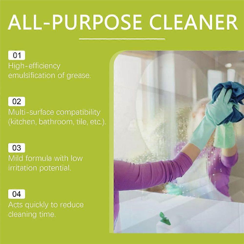 Multi-Surface Cleaner for Kitchen & Bathroom - Stain & Scale Remover, 120ml