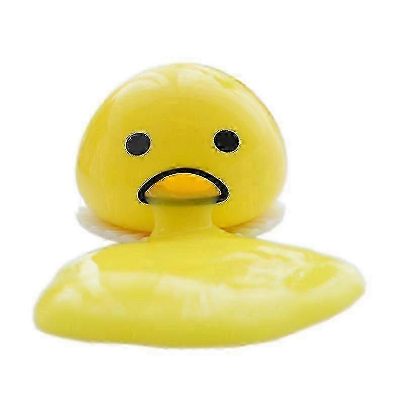Novelty Squeezing Vomiting Egg