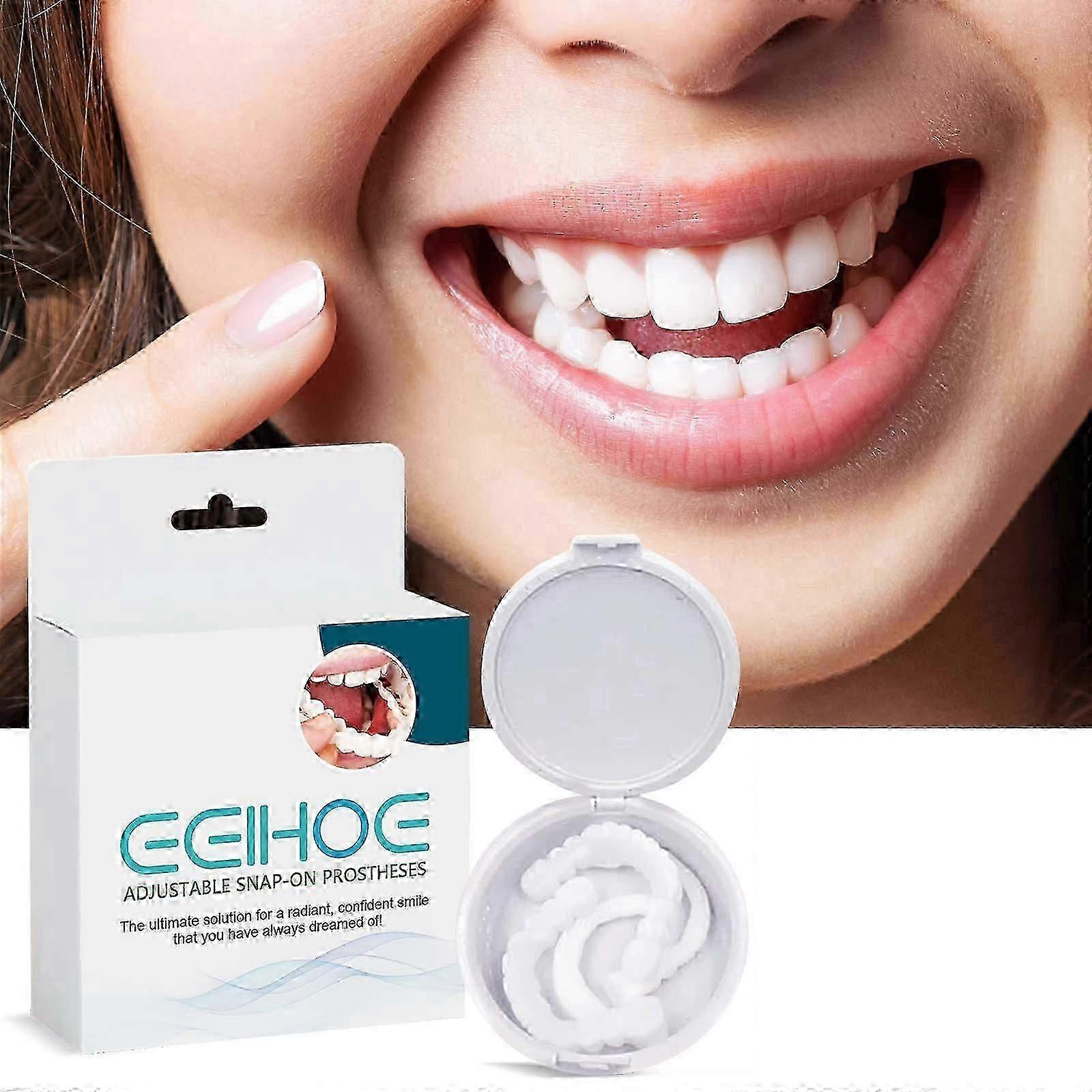 Adjustable Denture Set Teeth Gap Filler