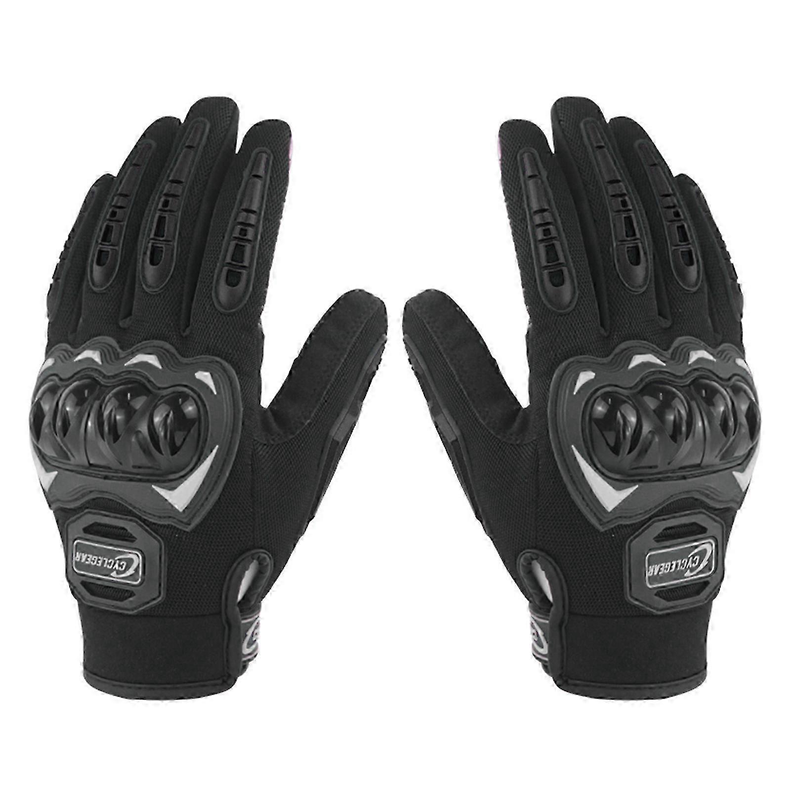 Breathable Touchscreen Motorcycle Gloves