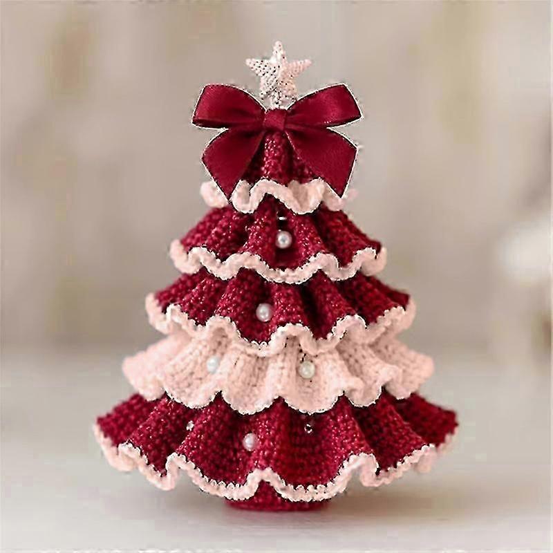 6-Inch Beginner Crochet Tree Craft Set