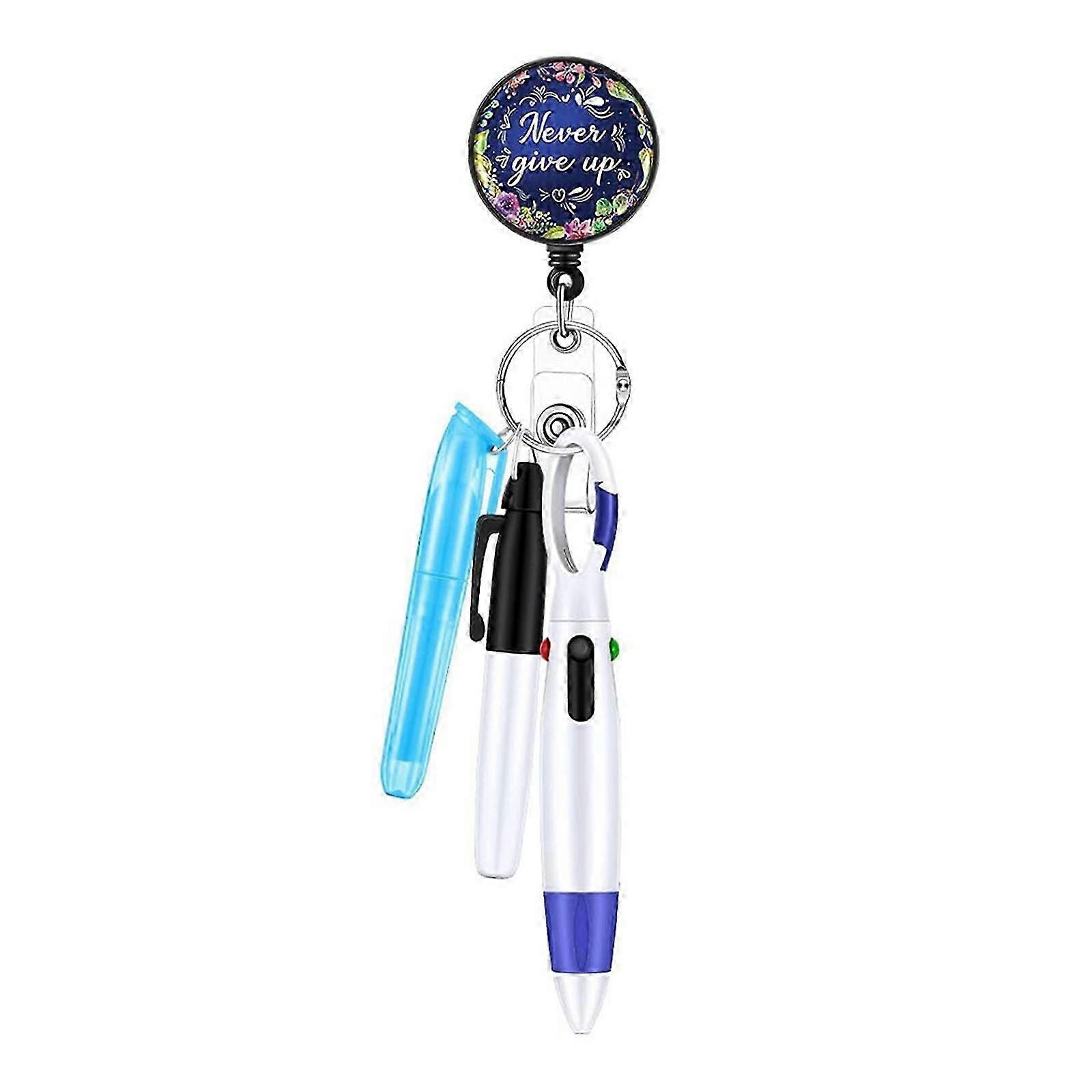 Retractable Nurse Pen Smooth Writing Practical