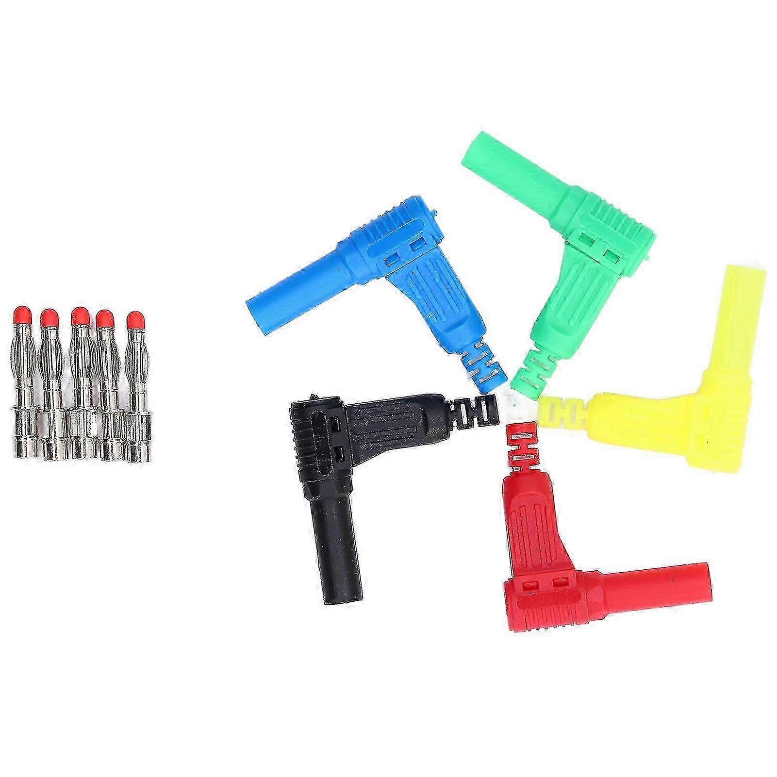 Self-Assembly Solder Banana Plug Kit
