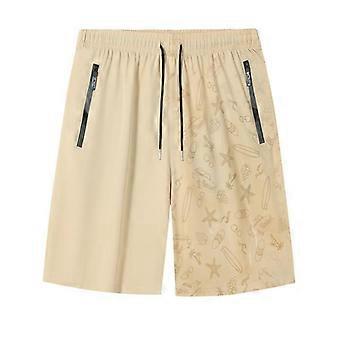 Schnelltrocknende Herren-Badehose (5/8-Länge) mit wasseraktivierter, lockerer Passform – ideal zum Strand, Surfen und Schwimmen