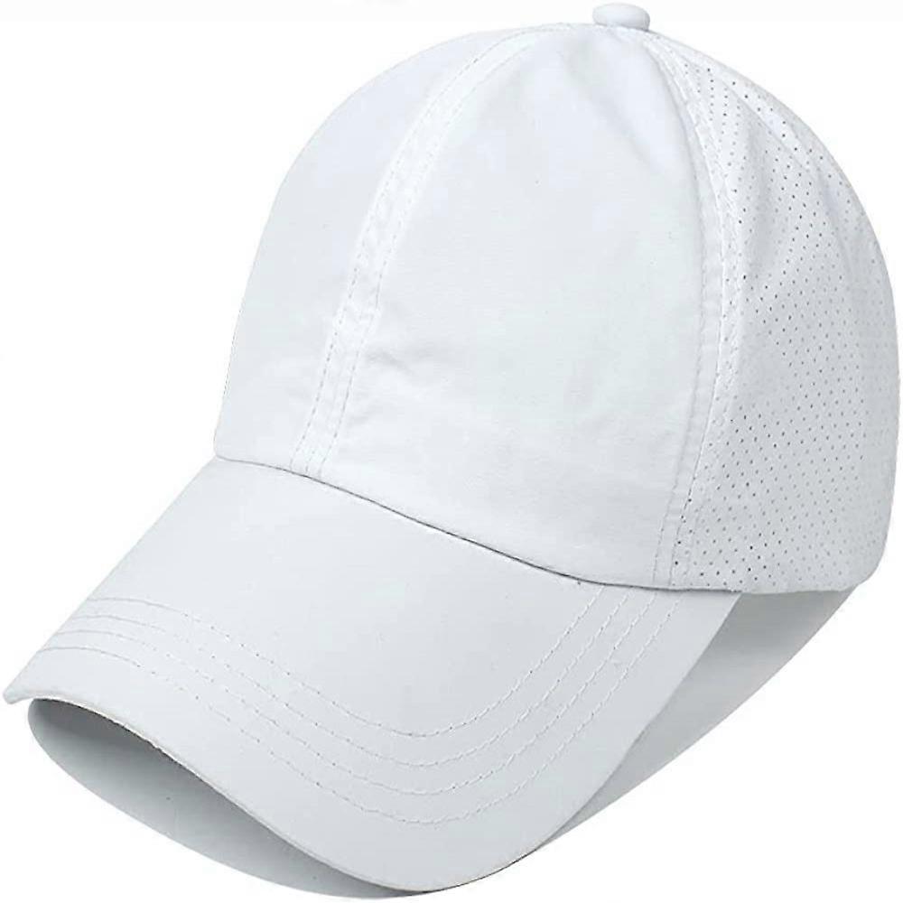 Breathable Lightweight Quick-Dry Ponytail Cap