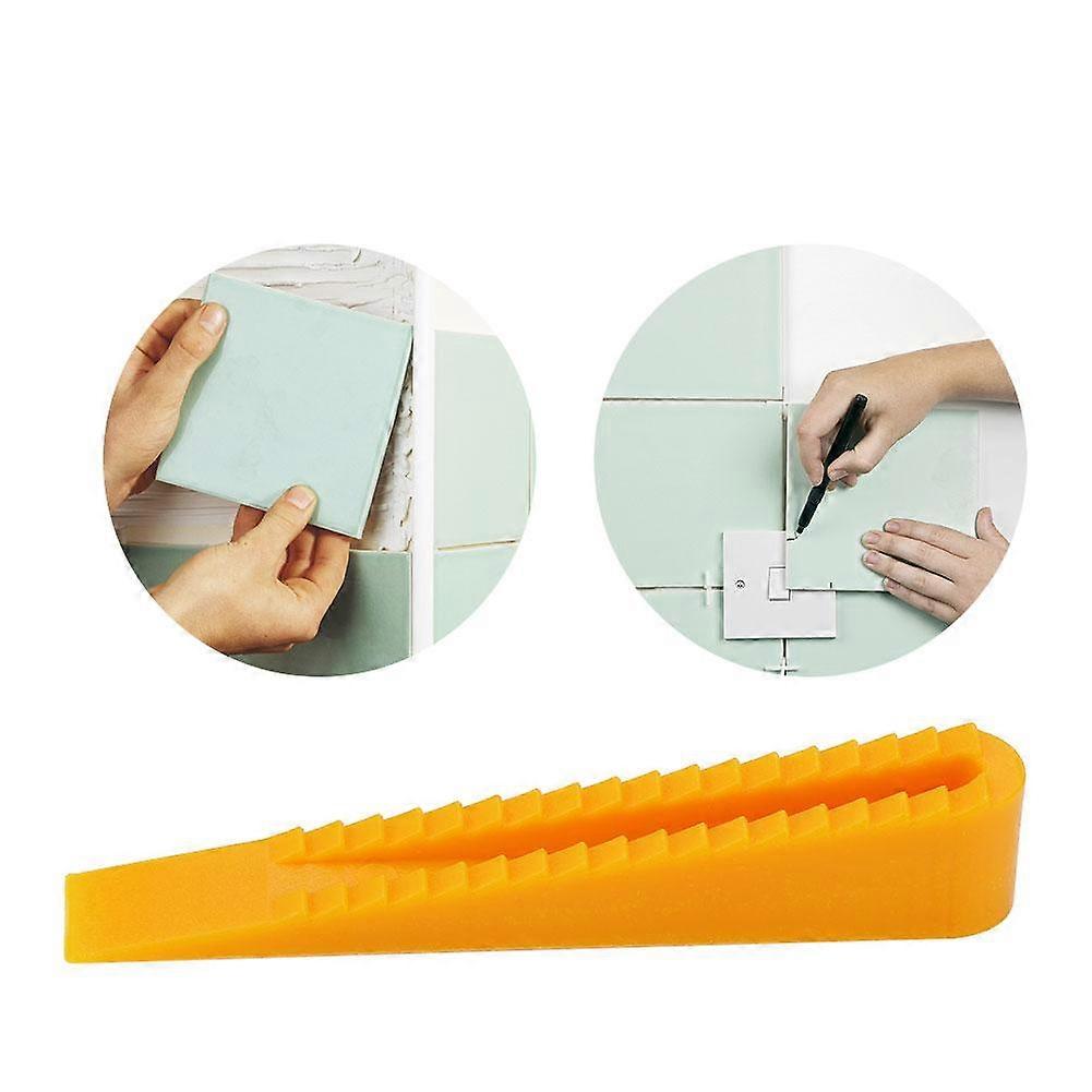 100pcs Tile Leveling System Wedges Tile Leveler Spacers For Tiling Tools