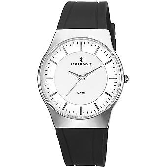 Radiant nouvelle Northpoint Quartz Analog Woman Watch avec RA276601 Bracelet en silicone