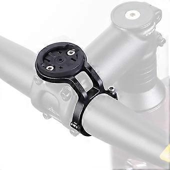 Cykeldatorfäste Aluminiumlegering MTB Cykelkodbordsbas Lätt hastighetsmätare Monteringsfäste för Garmin/Wahoo/Bryton