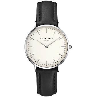 Rosefield tribeca Quartz Analog Women's Watch with Cowskin Bracelet TWBLS-T54