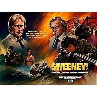 THE SWEENEY 1972   Jigsaw Puzzles John Thaw Dennis Waterman TD075