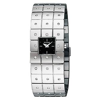 Pulsar Venezia Quartz analoge vrouw horloge met PEGD17X1 roestvrijstalen armband