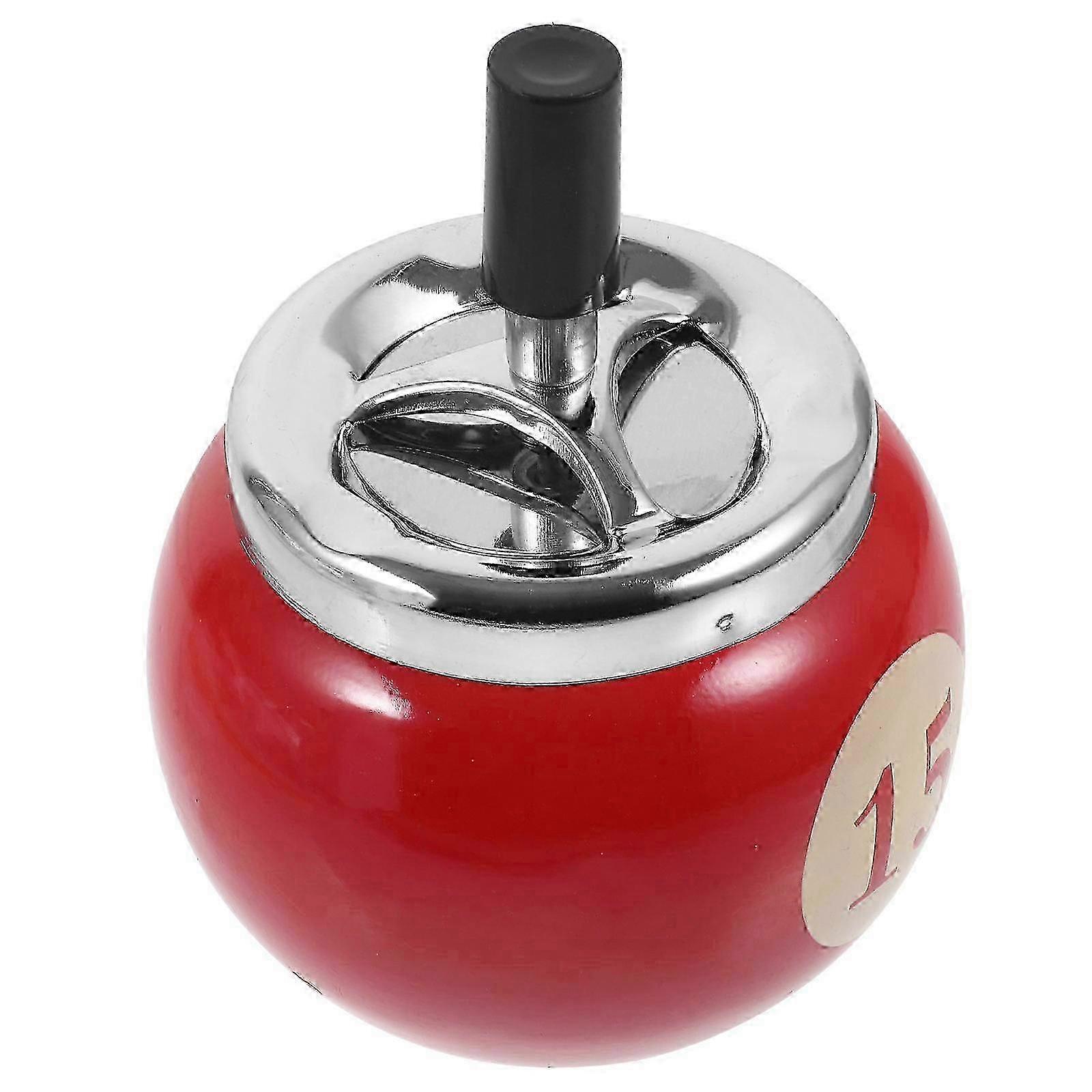Compact Auto-Extinguishing Iron Ashtray