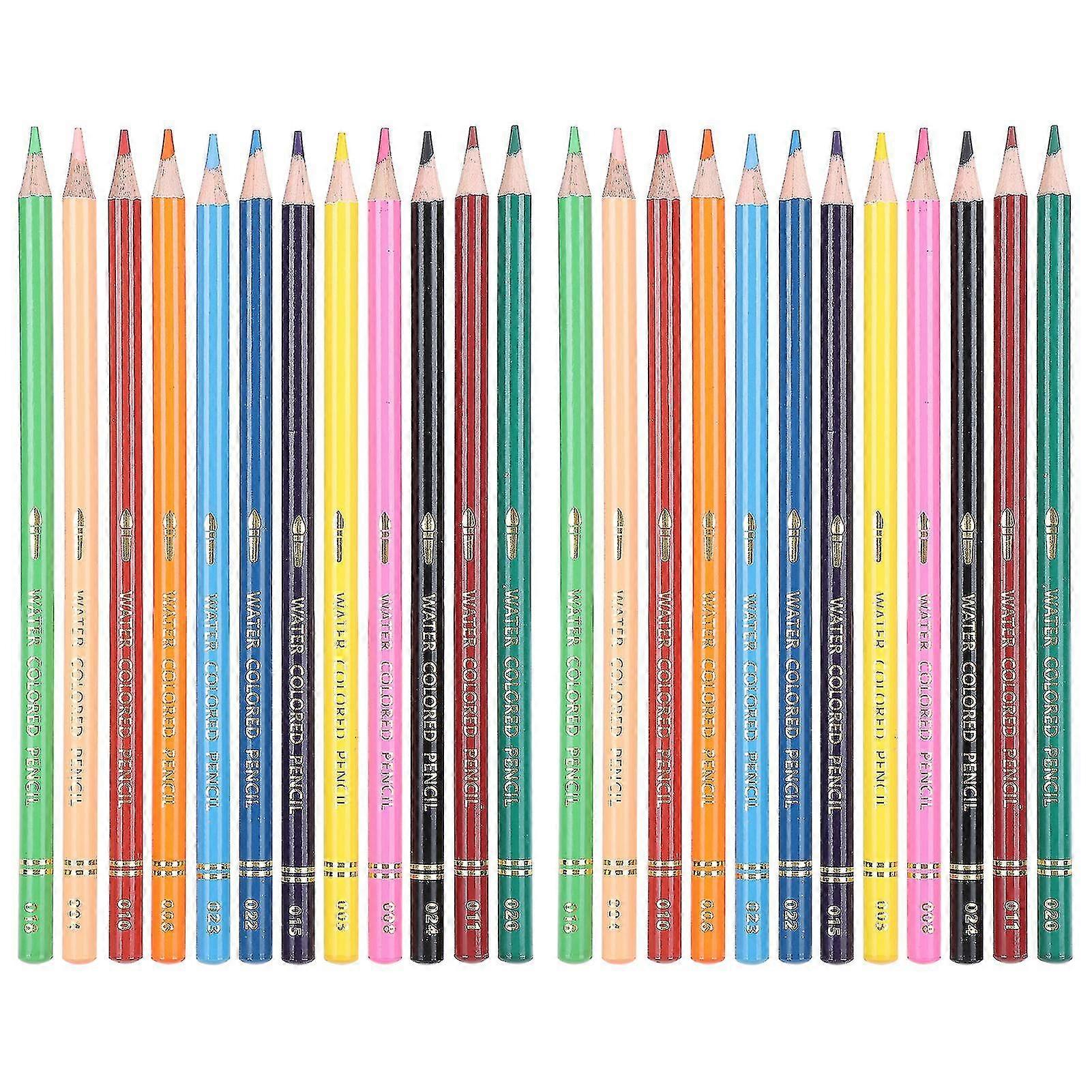 12pc Water-Soluble Drawing Pencils