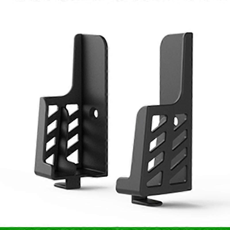 U55C Tablet Wall Mount Stand Phone Holder for / Adjustable Viewing Double-groove Suitable e-reader
