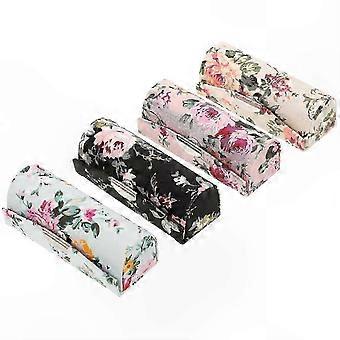 4-Pack Lipstick Holder with Mirror,Portable Cosmetic Organizer for Women (Black,White,Pink,Blue)_zyad VDS