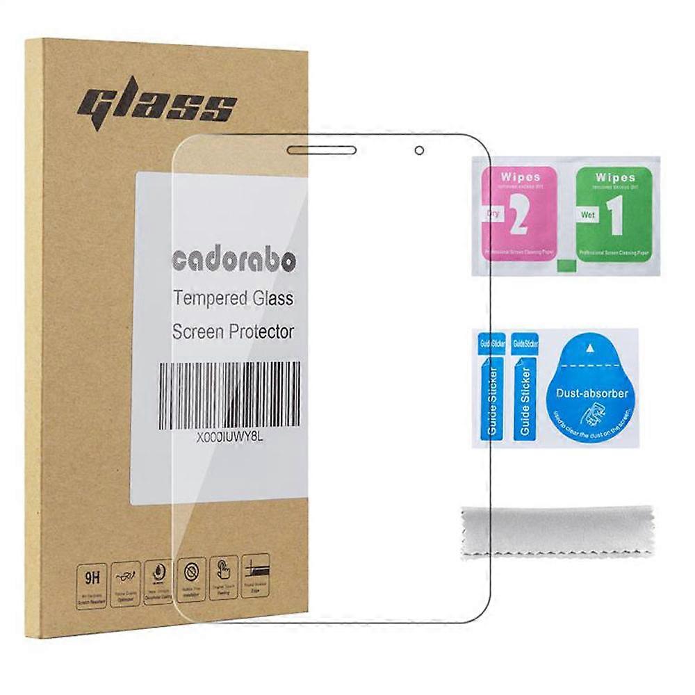 Screen protector compatible with Samsung Galaxy Tab 2 (8 inch) tempered glass screen protector
