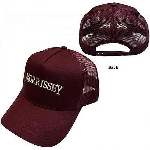 Morrissey Arched Logo Trucker Cap