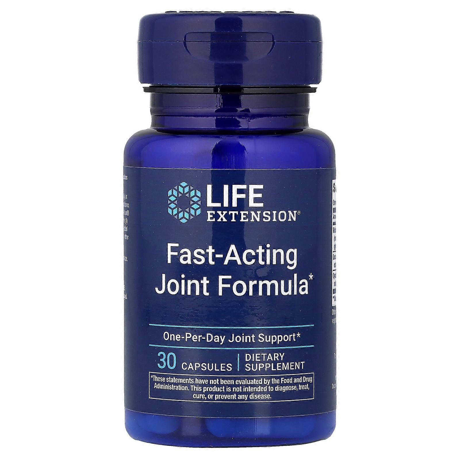 Life Extension, Fast-Acting Joint Formula, 30 Capsules