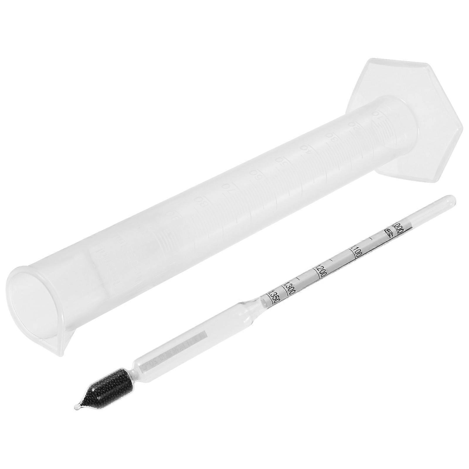 Assorted Color Hydrometer Dough Meter Set for Household Use 4Sets