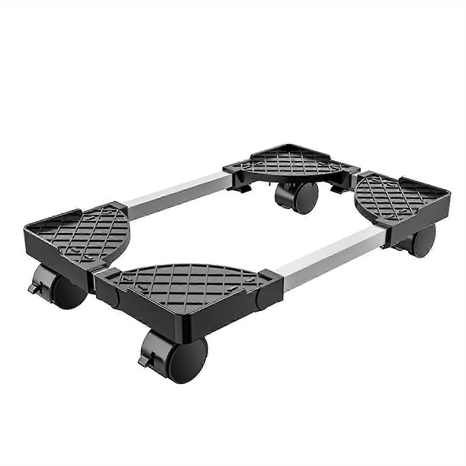 Rotating Caster PC Stand with Scalable Frame