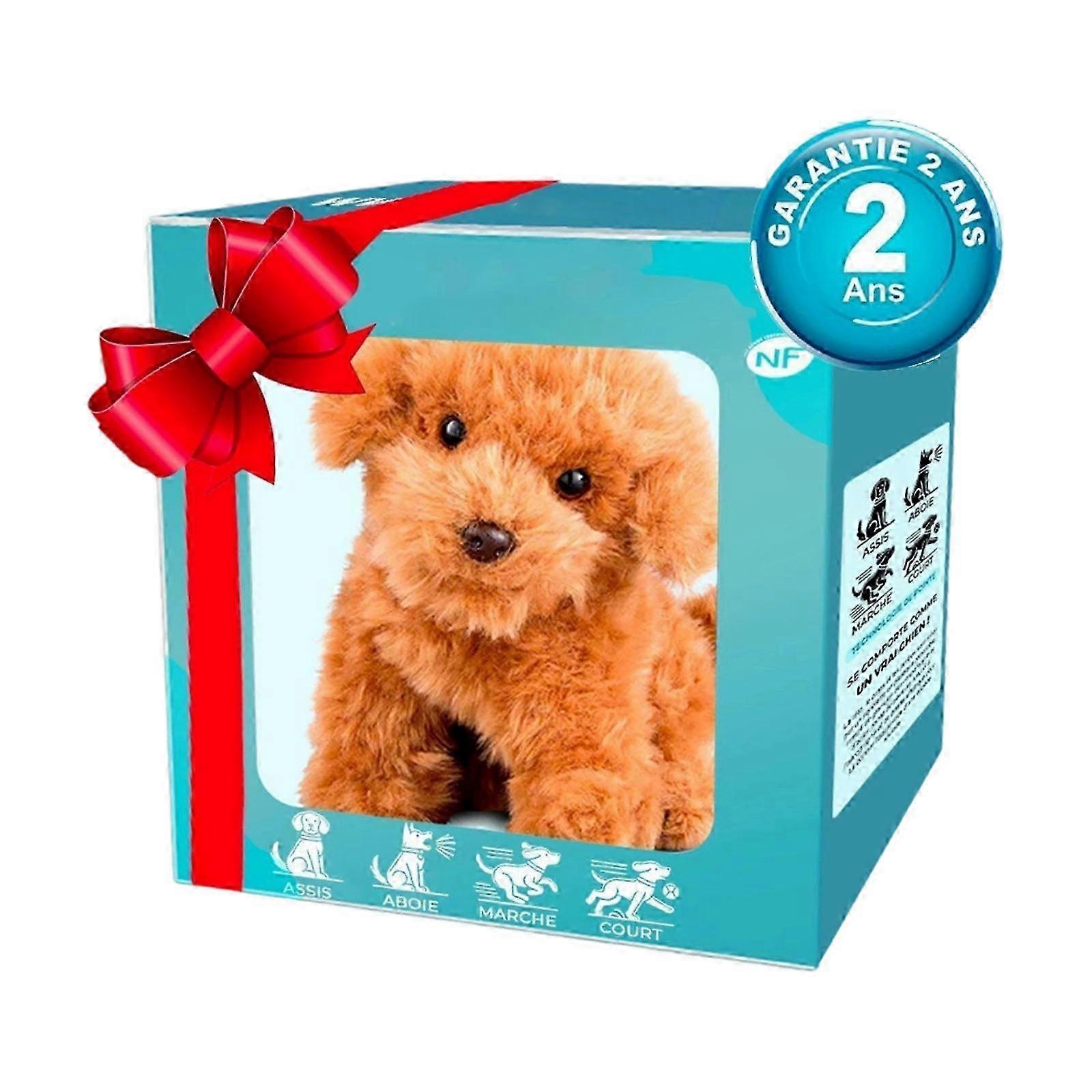 AI Robot Dog Interactive Plush Puppy