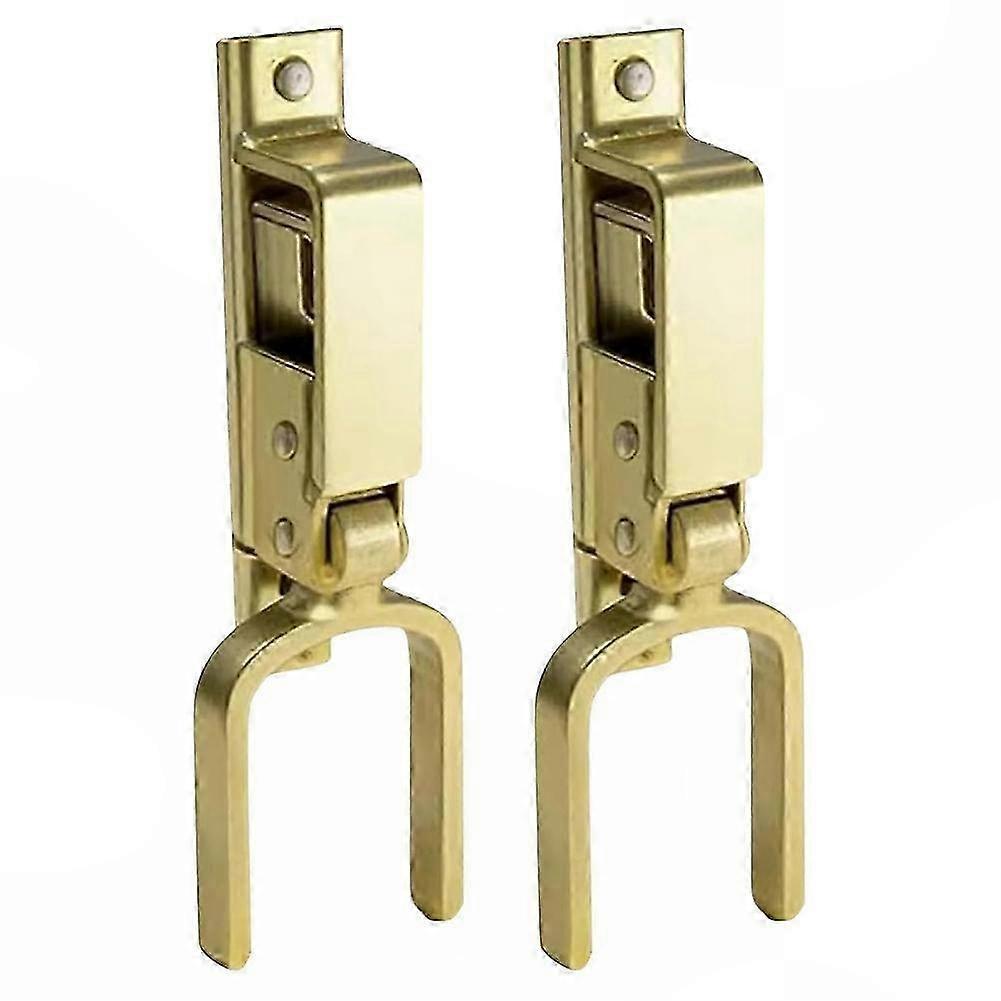 Zinc-Coated One-Hand Auto Gate Latch