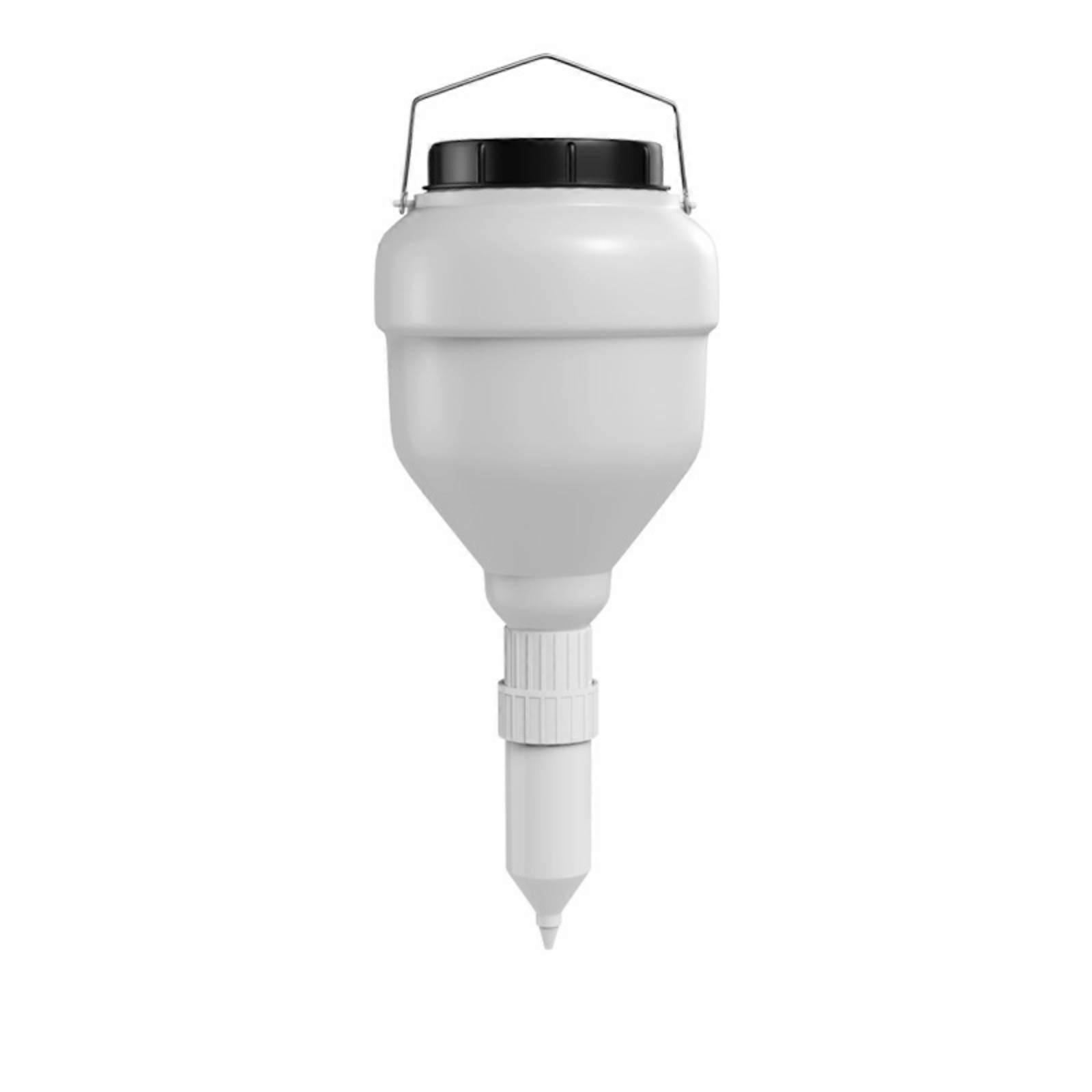 Squeezing Bottle with Hanging Handle | PE Construction, Ribbed Connector