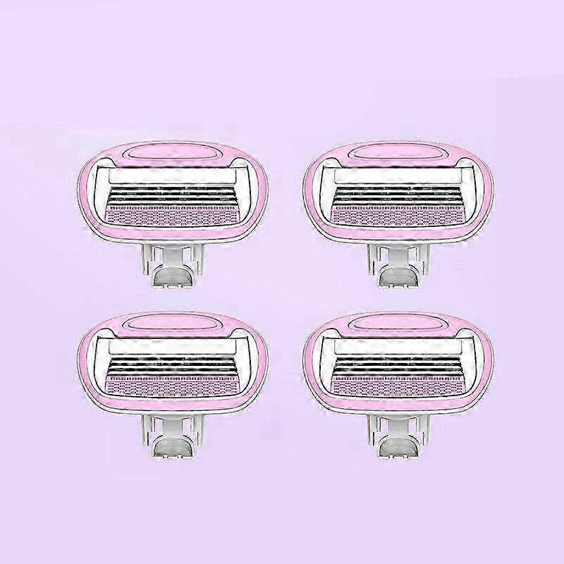 Easy-Replace Women's Razor Kit With 3 Blades