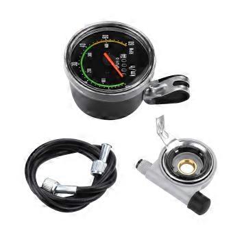 Mechanical   meter, Bike Computer for 26/27.5/28/29 Inch Bikes with   Aluminum Alloy Design, sy to Install