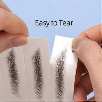 Hair-Like Authentic Eyebrows Grooming Shaping Brow Shaper Makeup Brow Stick PU8240