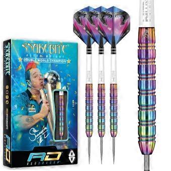 Professionele dartset van wolfraam, 22 gram