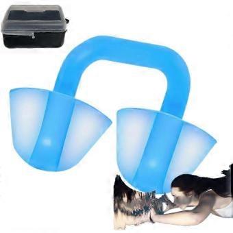 Swimming Nose Clip with Case, Comfortable Protector for Surfing Adults & Kids 7+