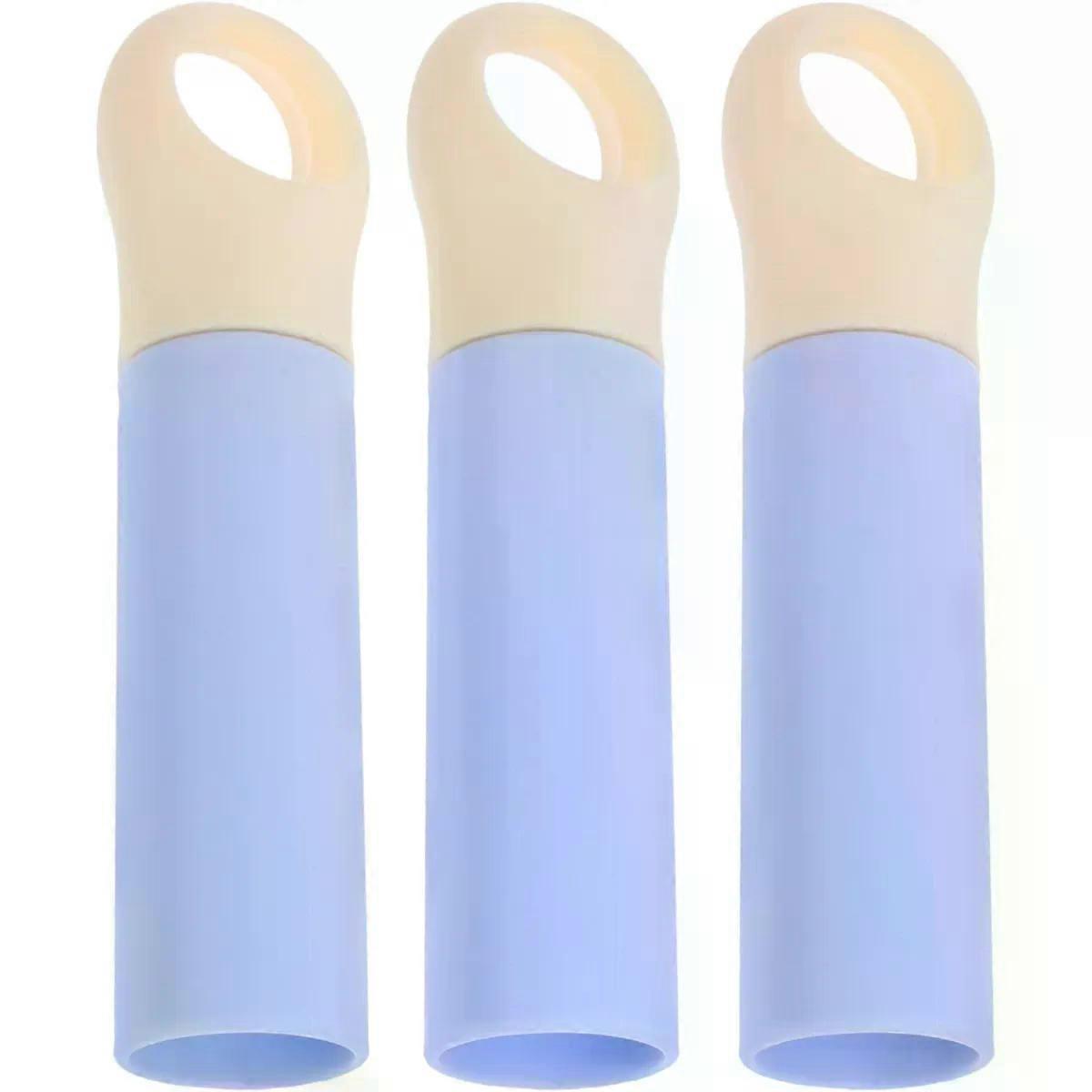 3pcs Broom Handle Grips Plastic Replacement End Caps for Broom