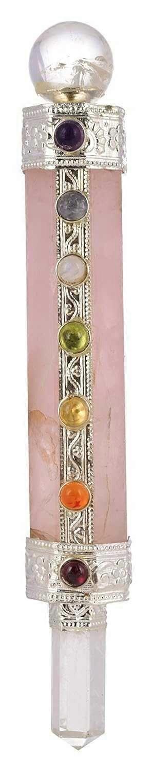 Stone 7 Chakra Healing Massage Wand