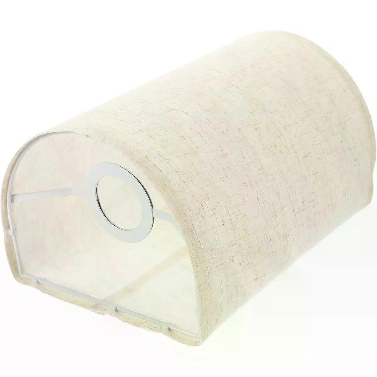 Round Tables Lamp Shade Replacement Beige Linen